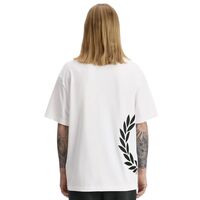 Fred Perry - Textured Laurel Wreath T-Shirt 