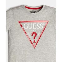 Παιδική Κοντομάνικη Μπλούζα Guess - Ss Core Boy