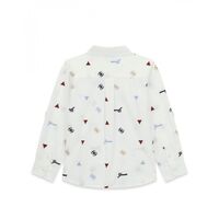 Guess - Poplin Adj. Ls Shirt_Ceremony