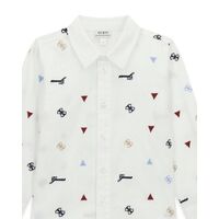 Guess - Poplin Adj. Ls Shirt_Ceremony