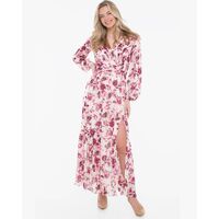 Guess - Ls Ilenia Pleat Long Dress