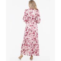 Guess - Ls Ilenia Pleat Long Dress