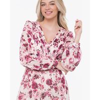 Guess - Ls Ilenia Pleat Long Dress