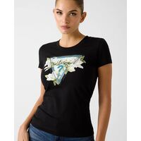 Guess - Ss Cn Camelia Triangle Tee