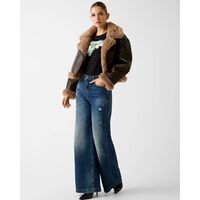 Guess - Ss Cn Camelia Triangle Tee