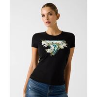 Guess - Ss Cn Camelia Triangle Tee