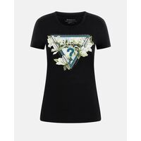 Guess - Ss Cn Camelia Triangle Tee