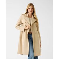 Guess - Jenny Pu Details Trench