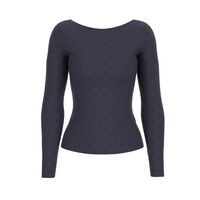 Guess - Ls Scoop Back Nadene Top