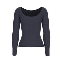 Guess - Ls Scoop Back Nadene Top