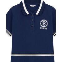 Guess - Piquet Ss Dress 