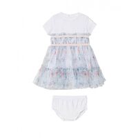 Guess - Set Mixed Fabric Dress+Panties