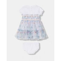 Guess - Set Mixed Fabric Dress+Panties