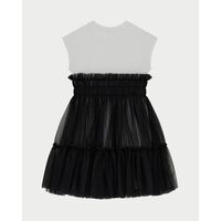 Guess - Mixed Fabric Ss Dress