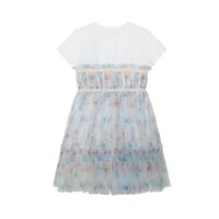 Guess - Mixed Fabric Ss Dress 