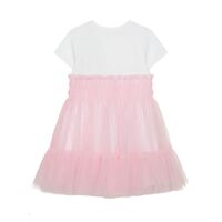 Guess - Mixed Fabric Ss Dress  