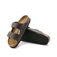 Birkenstock - Leather Arizona Sfb Leoi Iron 35 - 46 Narrow Seasonal