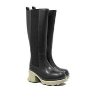 Γυναικείες Μπότες με Τρακτερωτή Σόλα Favela - Valencia