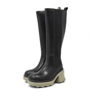 Γυναικείες Μπότες με Τρακτερωτή Σόλα Favela - Valencia