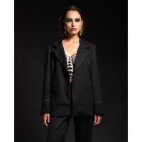 Peace And Chaos - Crescent Blazer Studs  