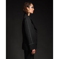 Peace And Chaos - Crescent Blazer Studs  