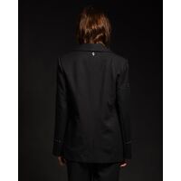 Peace And Chaos - Crescent Blazer Studs  