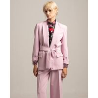Peace And Chaos - Lavender Blazer