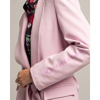 Peace And Chaos - Lavender Blazer