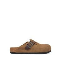Birkenstock - Leather Boston Leve/Leoi Dark Tea 39 - 50 Regular Seasonal