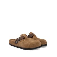 Birkenstock - Leather Boston Leve/Leoi Dark Tea 39 - 50 Regular Seasonal