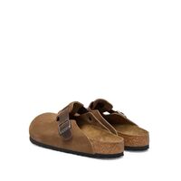 Birkenstock - Leather Boston Leve/Leoi Dark Tea 39 - 50 Regular Seasonal