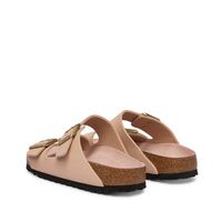 Birkenstock - Synthetics Arizona Bf Triples New Beige/Pink Clay 35 - 43 Narrow Seasonal 