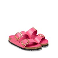 Birkenstock - Leather Arizona Bb Lena Hs Fuchsia Tulip Hex 35 - 43 Narrow Seasonal