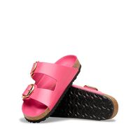 Birkenstock - Leather Arizona Bb Lena Hs Fuchsia Tulip Hex 35 - 43 Narrow Seasonal
