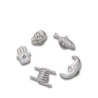 Crocs - Silver Junk Drawer 5 Pack 