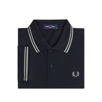 Ανδρική Κοντομάνικη Polo Μπλούζα Fred Perry - Twin Tipped