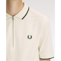 Fred Perry - Crepe Pique Polo Shirt