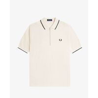 Fred Perry - Crepe Pique Polo Shirt