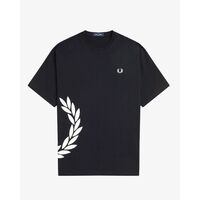 Fred Perry - Textured Laurel Wreath T-Shirt