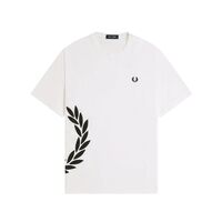 Fred Perry - Textured Laurel Wreath T-Shirt 