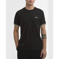 Barbour - B.Intl Burnwood Tipped Cuff T-Shirt 