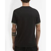 Barbour - B.Intl Burnwood Tipped Cuff T-Shirt 