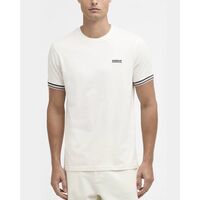 Barbour - B.Intl Burnwood Tipped Cuff T-Shirt 