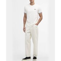 Barbour - B.Intl Burnwood Tipped Cuff T-Shirt 