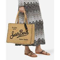 Mc2 Saint Barth - Vanity Raffia-Shoulder Bag 