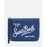 Mc2 Saint Barth - Aline Denim-Pochette