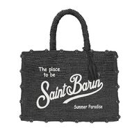Mc2 Saint Barth - Colette Raffia-Hand Bag With Strap