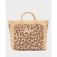 Mc2 Saint Barth - Colette Straw N-Hand Bag With Strap