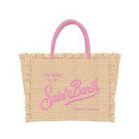 Mc2 Saint Barth - Colette Straw N-Hand Bag With Strap