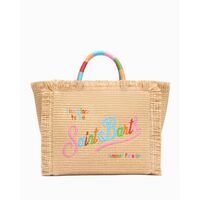 Mc2 Saint Barth - Colette Straw N-Hand Bag With Strap